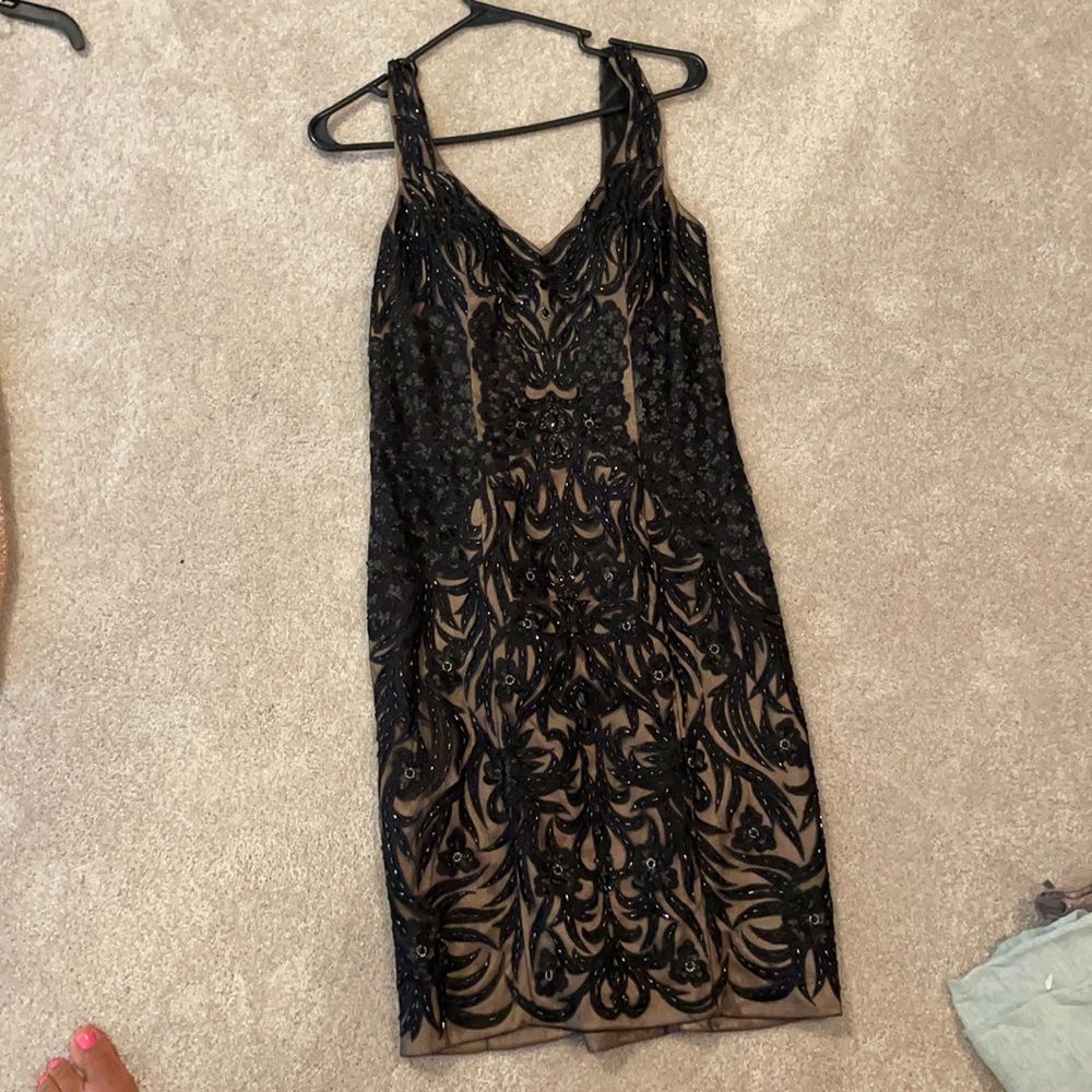 Sue Wong Beaded dress